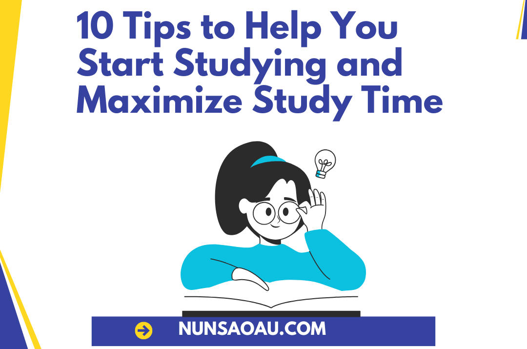 If You Are Finding it Hard to Study Try 1 of These 10 Tips