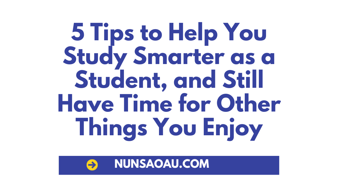 You Are Not Dumb, You’re Just Not Studying the Right Way